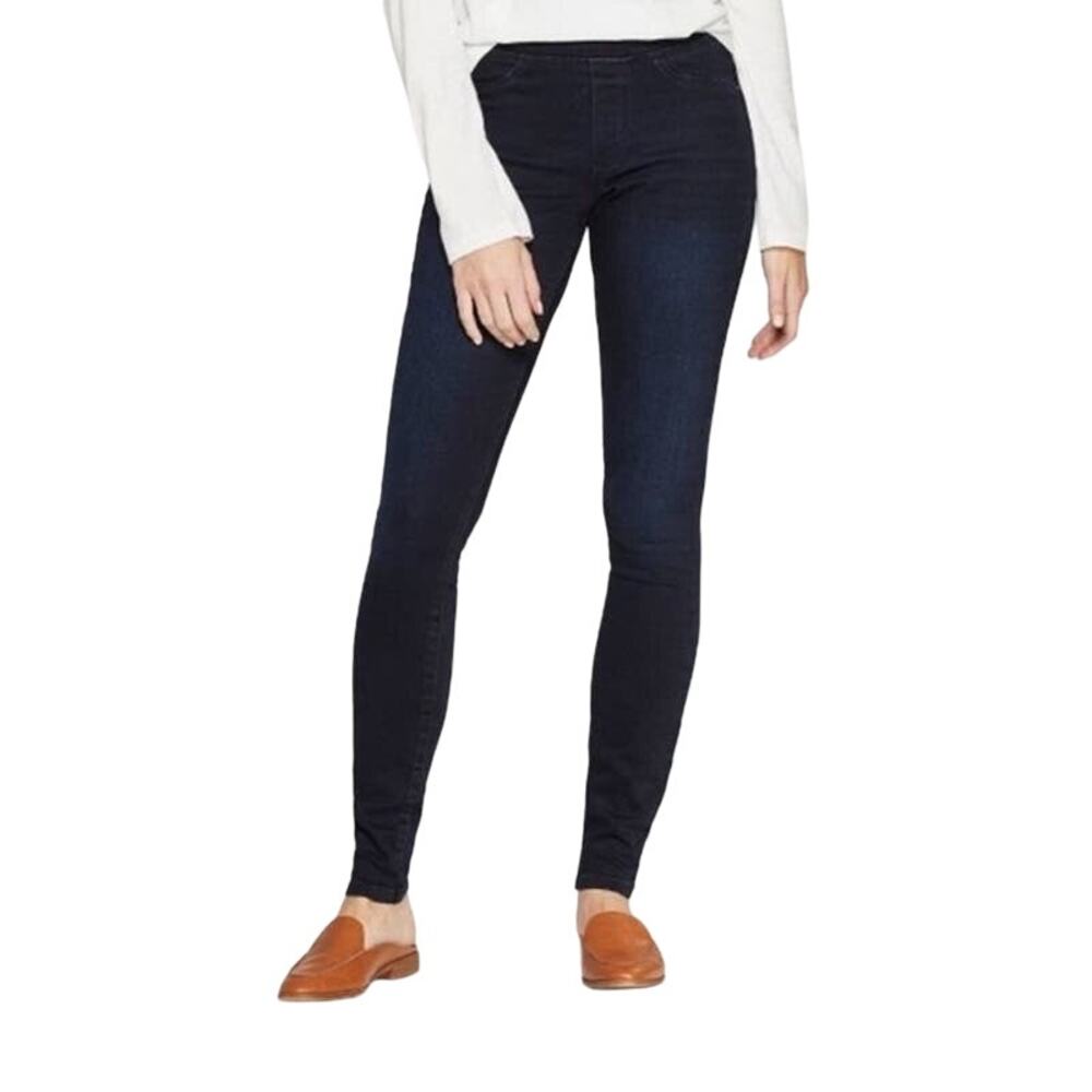 Universal Thread NWT Blue Beam High Rise Pull On Jegging Jeans Size 0/25 Skinny